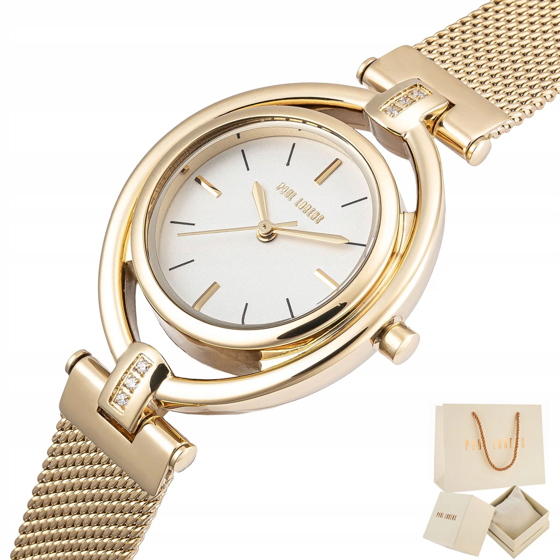 Women's watch Paul Lorens 13628B-3D1