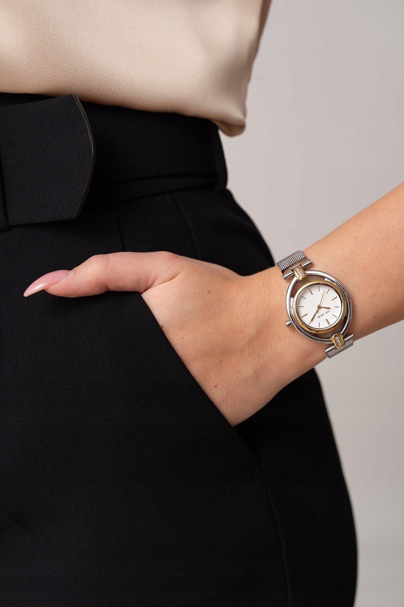 Women's watch Paul Lorens 13628B-3D2 elegant feminine shapely for gift EAN (GTIN) 5900148050262