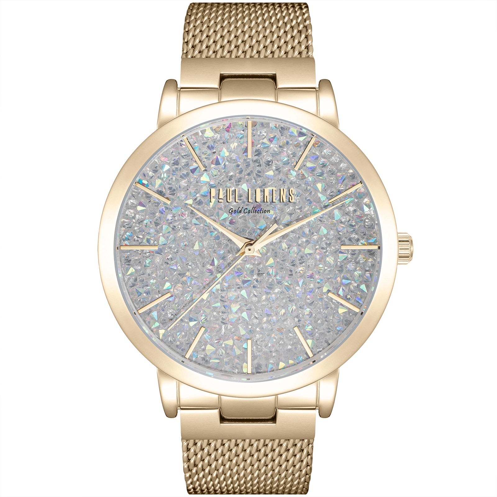 Women's watch Paul Lorens BELLICA gold set with bracelet + ENGRAVING Brand Paul Lorens