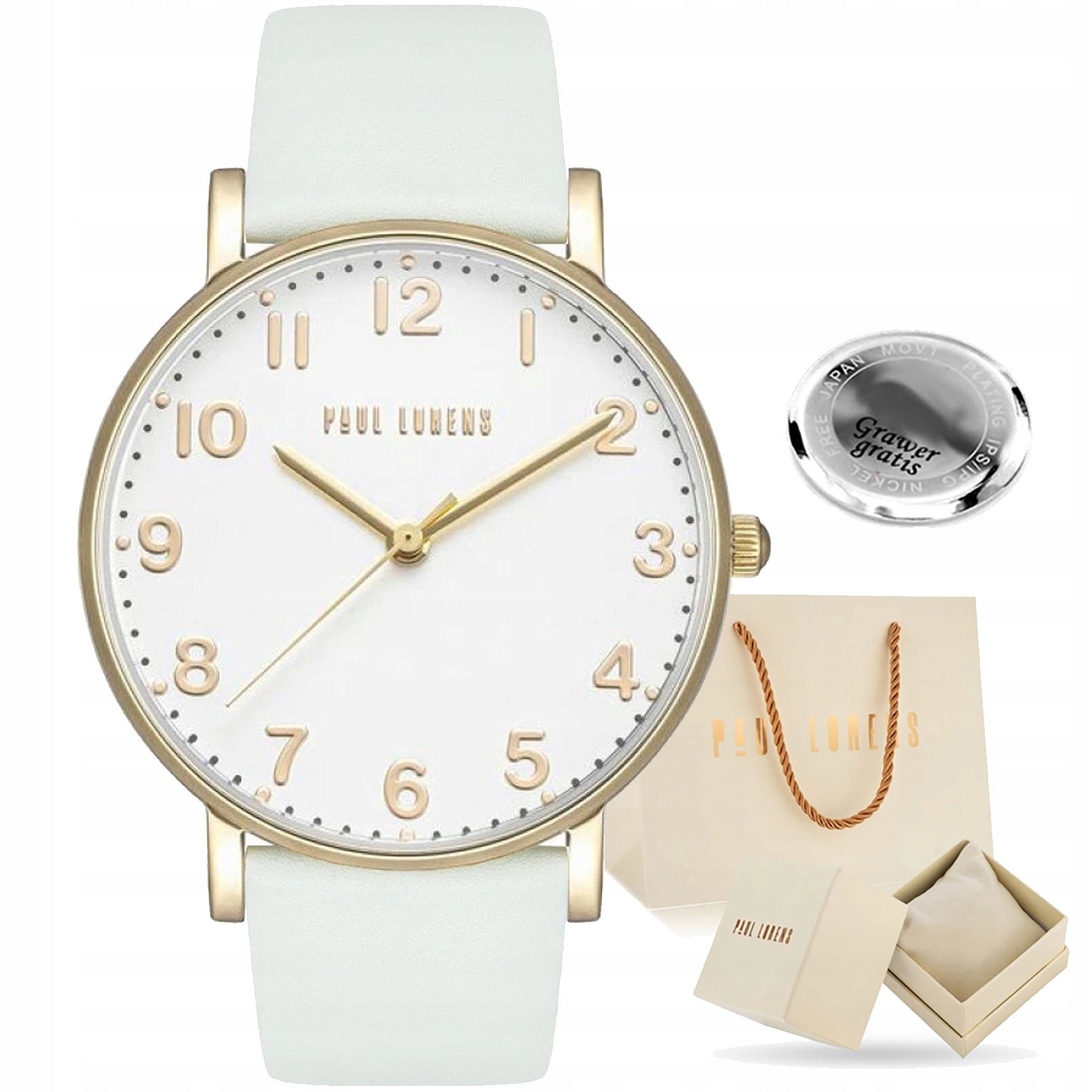 Women's watch Paul Lorens FARAH classic for Women,Wives,Moms- ENGRAVING