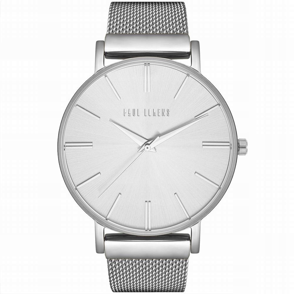 Women's watch Paul Lorens JULIE large dial - silver WITH ENGRAVING + box Brand Paul Lorens