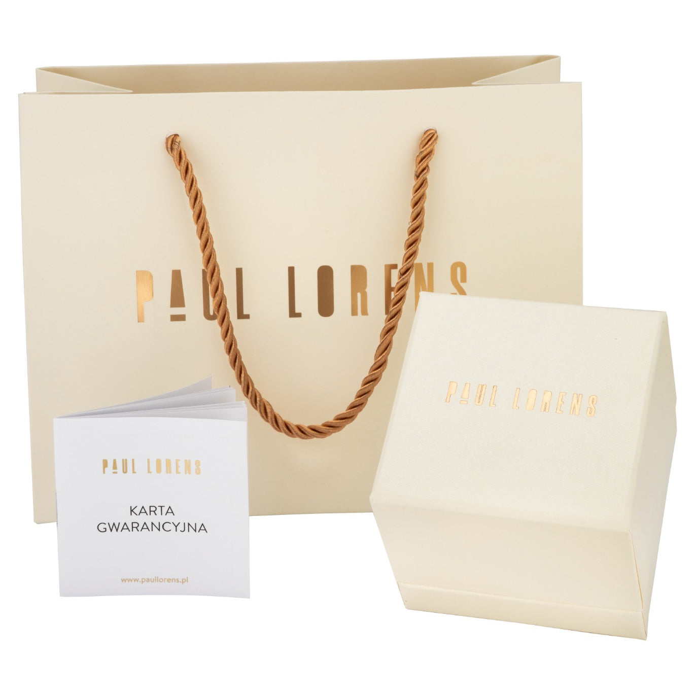 Women's watch Paul Lorens PL10401B-3D1 Product weight with unit packaging 0.176 kg