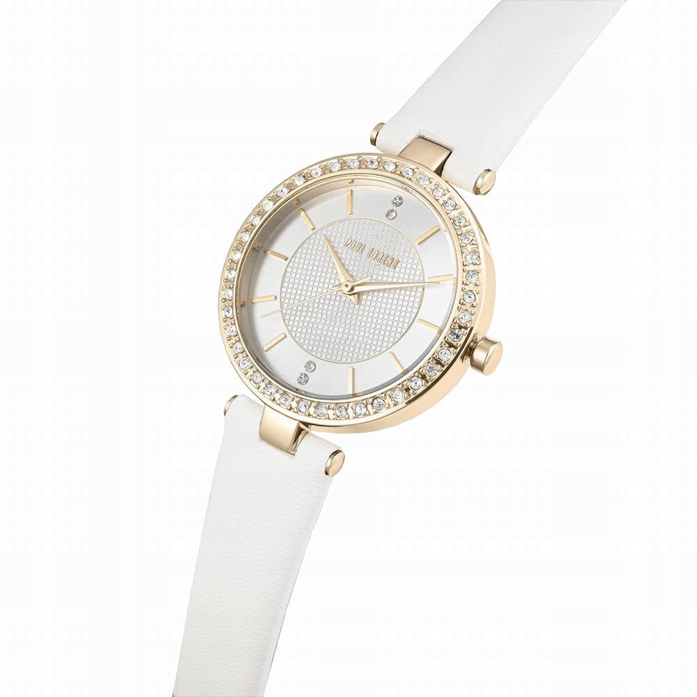 Women's watch Paul Lorens REMA elegant with zircons leather strap ENGRAVING Brand Paul Lorens