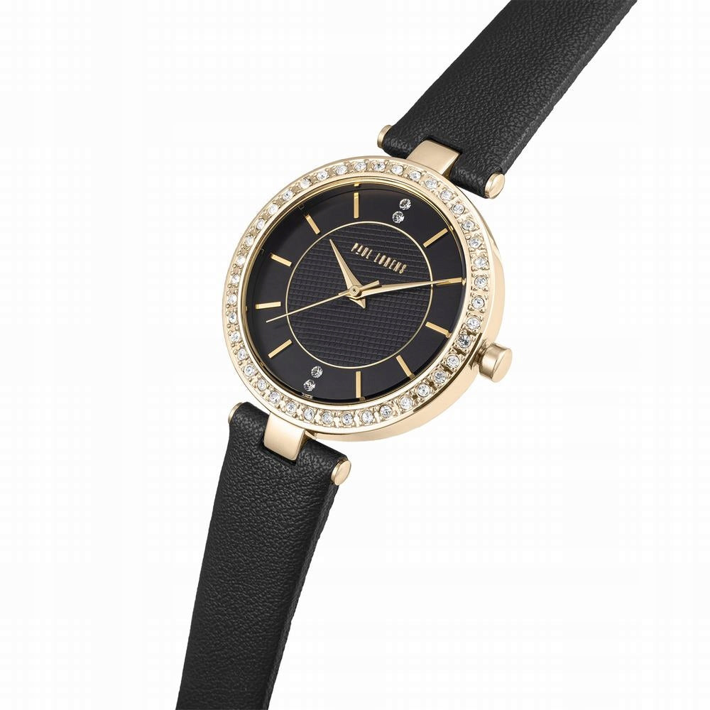 Women's watch Paul Lorens REMA elegant with zircons leather strap ENGRAVING EAN (GTIN) 5905258705811