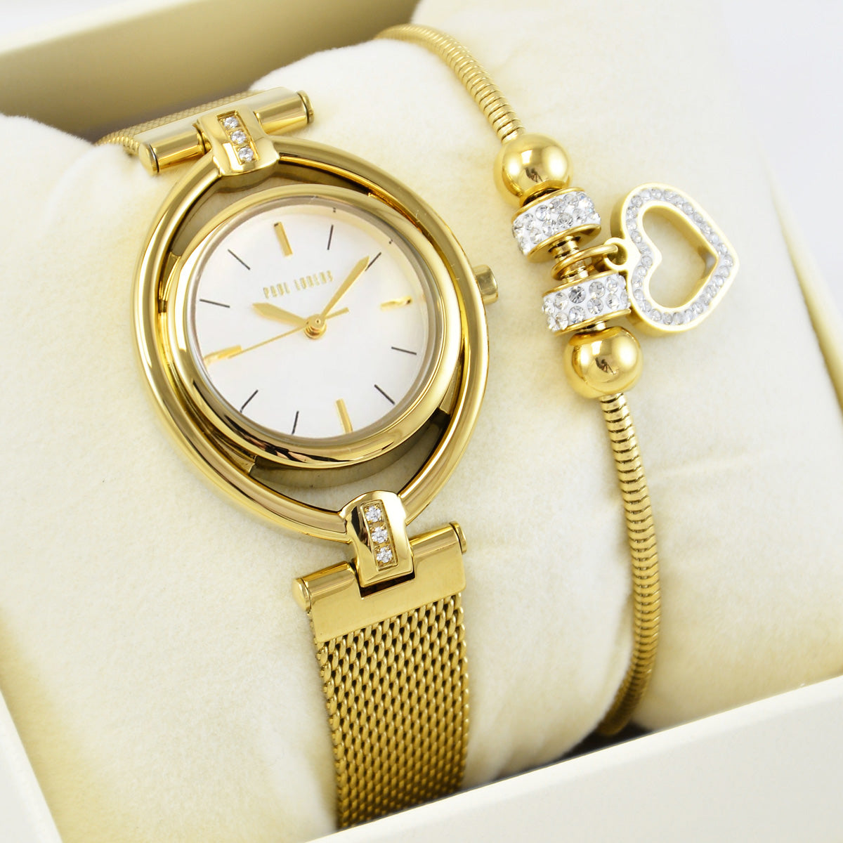 Women's watch Paul Lorens SERENA SET WITH BRACELET FOR GIFT