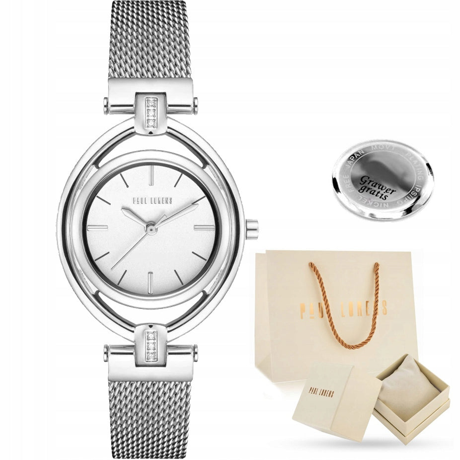 Women's watch Paul Lorens SERENA ideal as a gift for women -WITH ENGRAVING