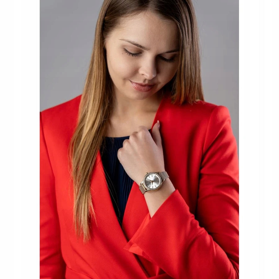 Women's watch Paul Lorens Vanessa VALENTINE'S DAY set with bracelet + ENGRAVING Packaging status original