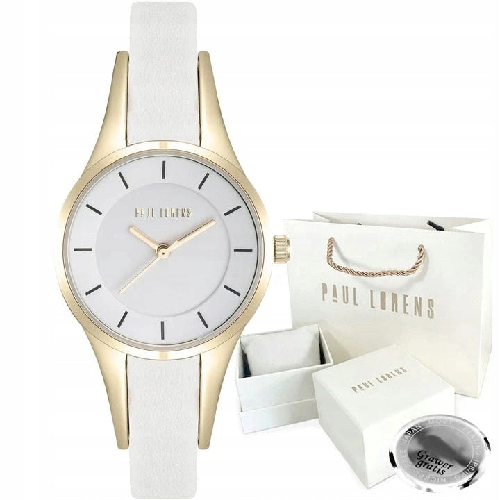 Women's watch Paul Lorens unique gift set +ENGRAVING box