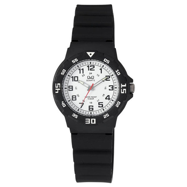 Women's watch QQ VR19-003 black