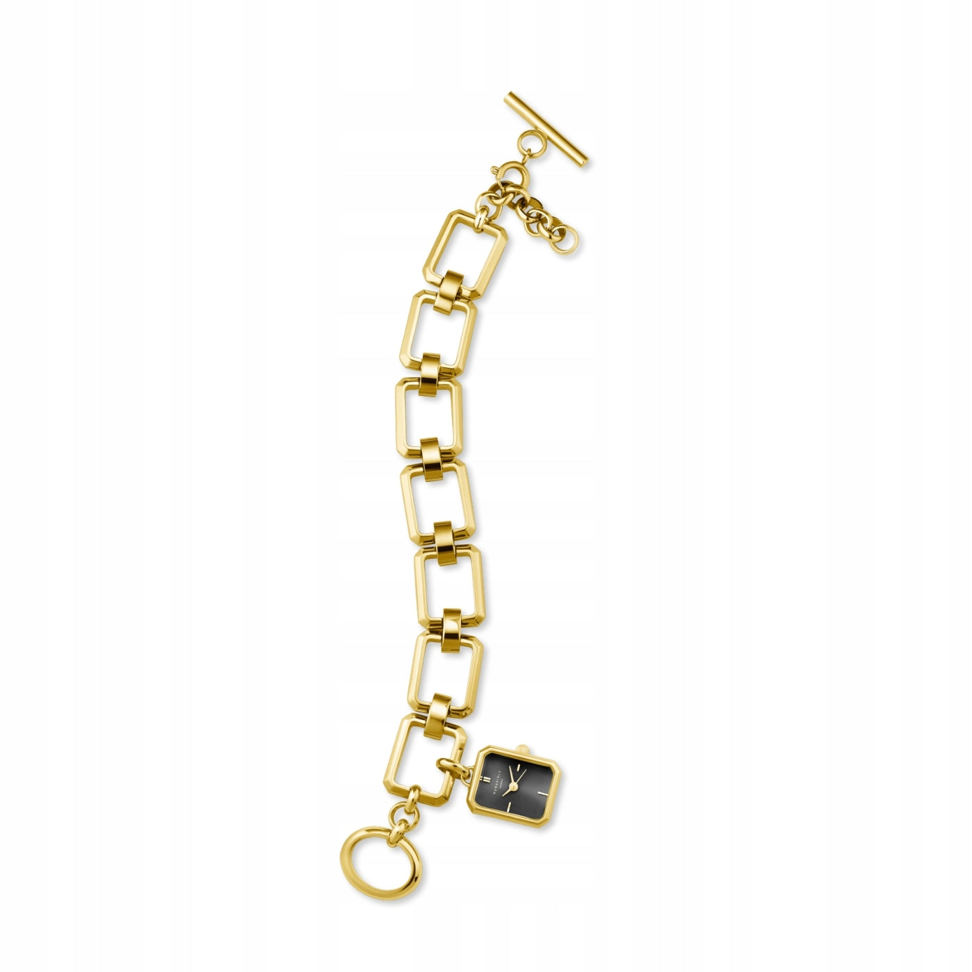 Women's watch ROSEFIELD 18,5 MM Gold Necklace Chain Hanging Gift Brand Rosefield