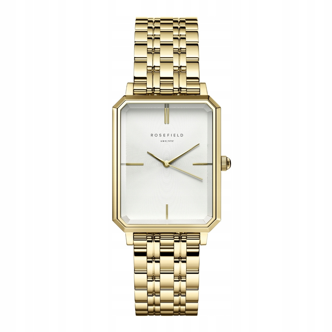Women's watch ROSEFIELD Jewelry Gold Classic Bracelet Gift 29mm