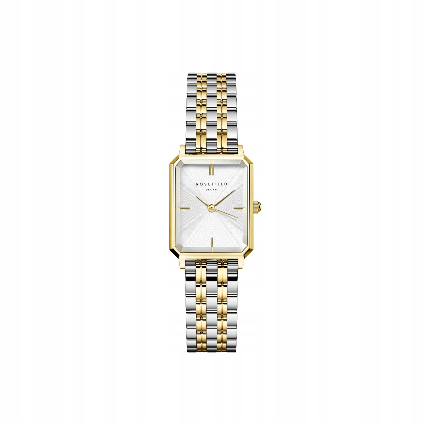 Women's watch ROSEFIELD Jewelry Two-tone Silver Gold For Her