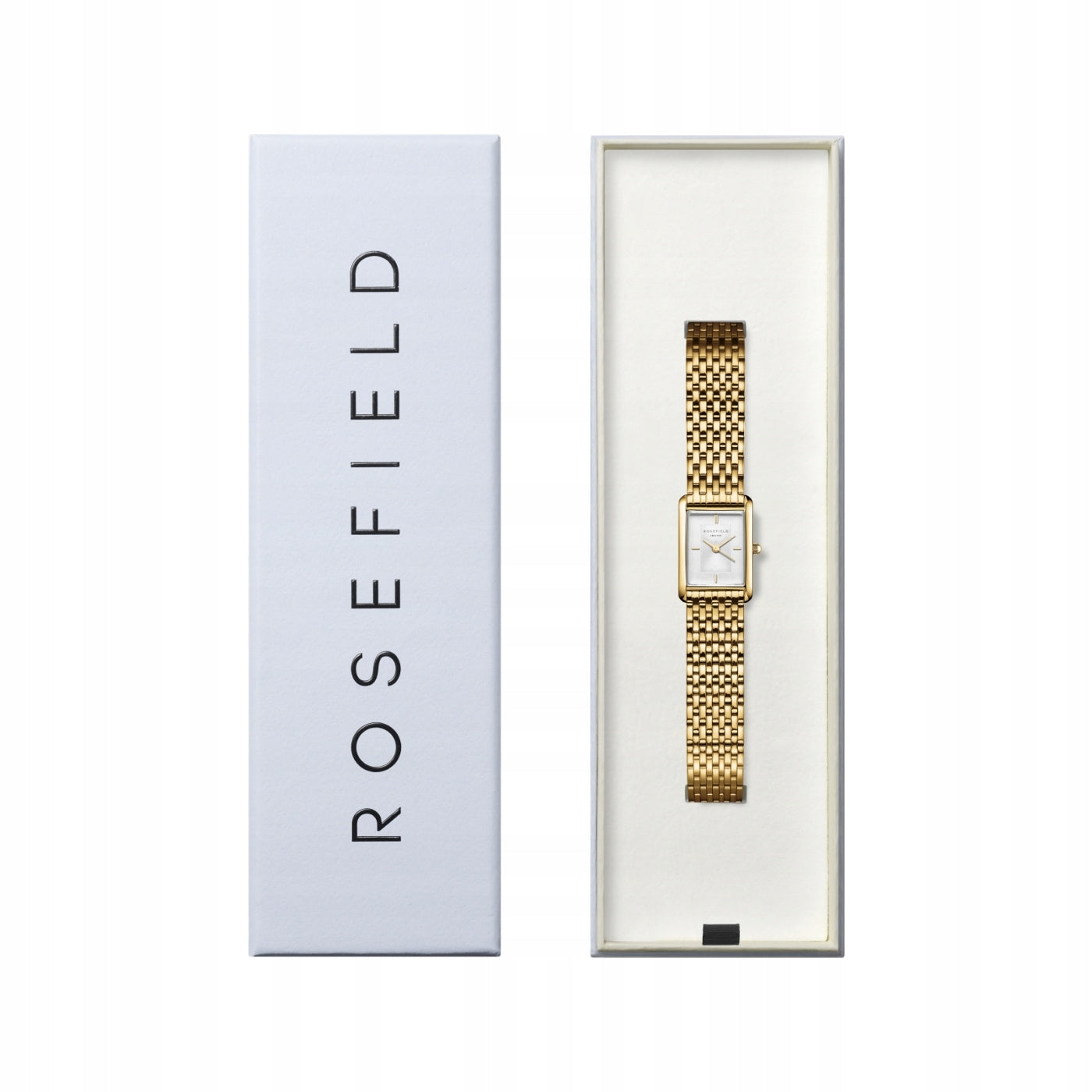 Women's watch ROSEFIELD Silver 30,6 mm Bracelet Small Quartz For Her Brand Rosefield