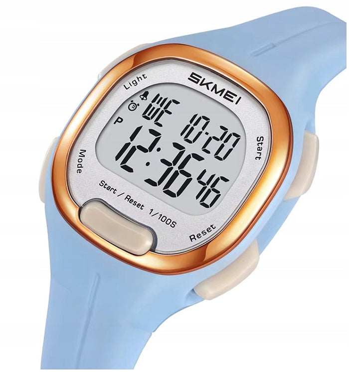 Women's watch SKMEI LED electronic sports many functions Packaging status original