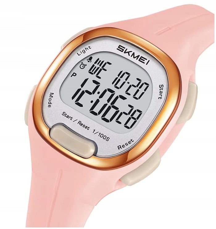 Women's watch SKMEI LED electronic sports many functions