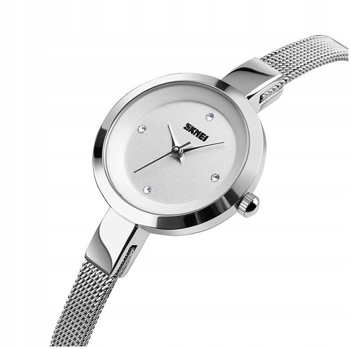 Women's watch SKMEI analog bracelet elegant gold silver copper Packaging status original