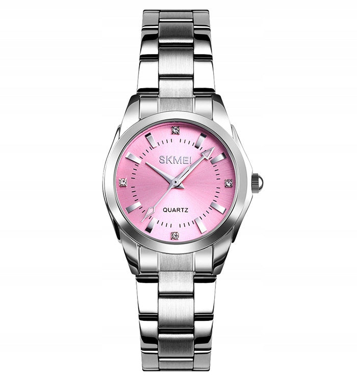 Women's watch / SKMEI / / analog / bracelet / silver / gold