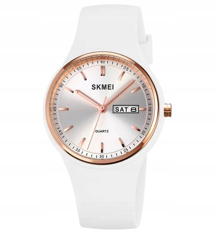 Women's watch / SKMEI / analog / date / silicone EAN (GTIN) 5905108558499