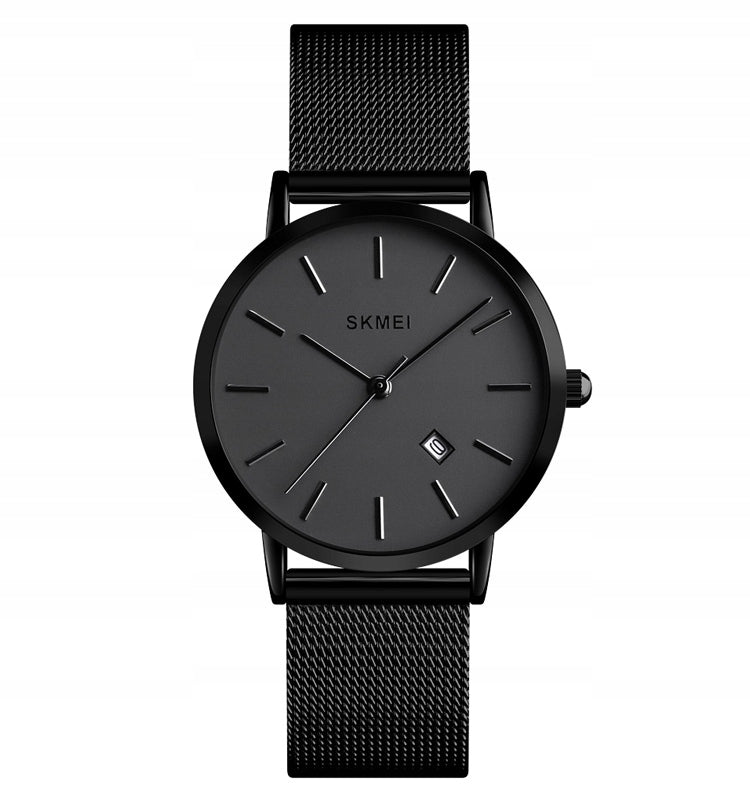 Women's watch SKMEI analog mesh bracelet date EAN (GTIN) 5904094355938