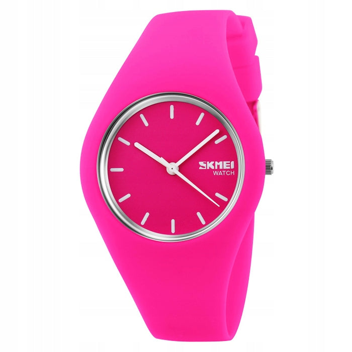 Women's watch SKMEI analog silicone strap Brand Skmei