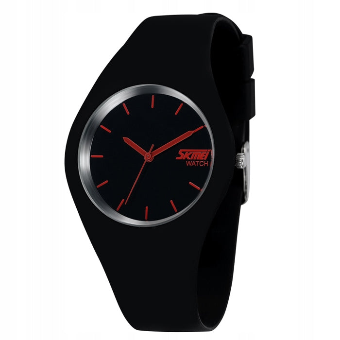 Women's watch SKMEI analog silicone strap Brand Skmei