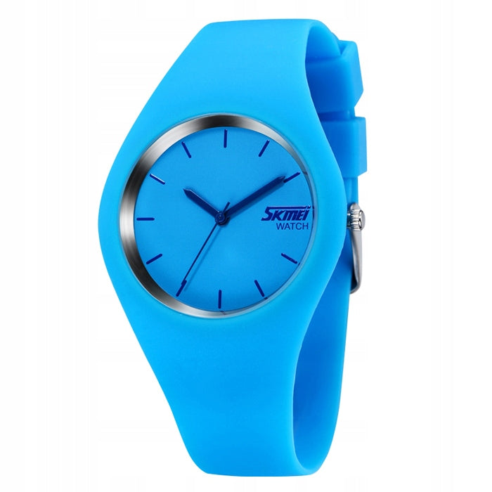 Women's watch SKMEI analog silicone strap Packaging status original