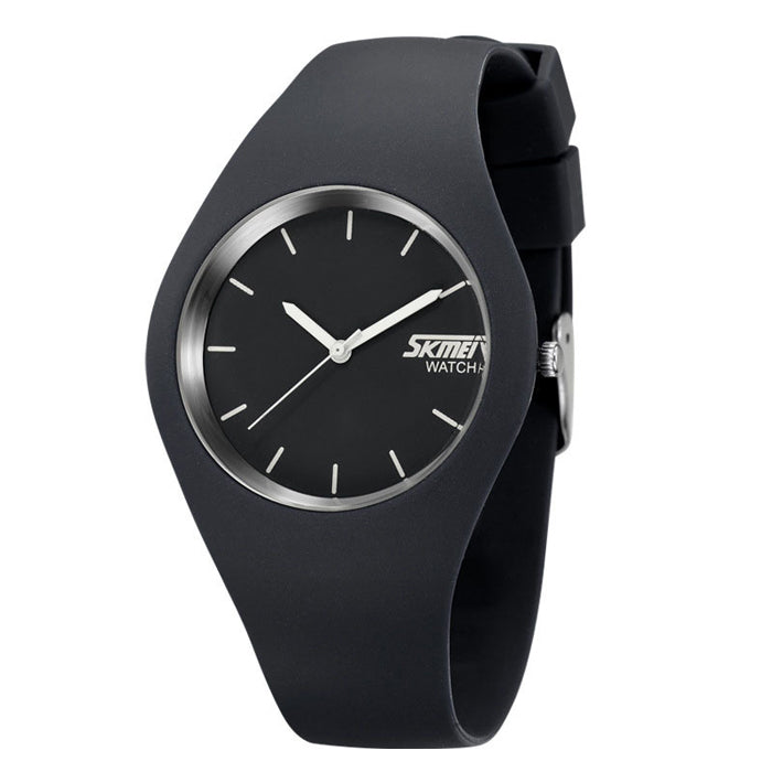 Women's watch SKMEI analog silicone strap multiple colors Packaging status original