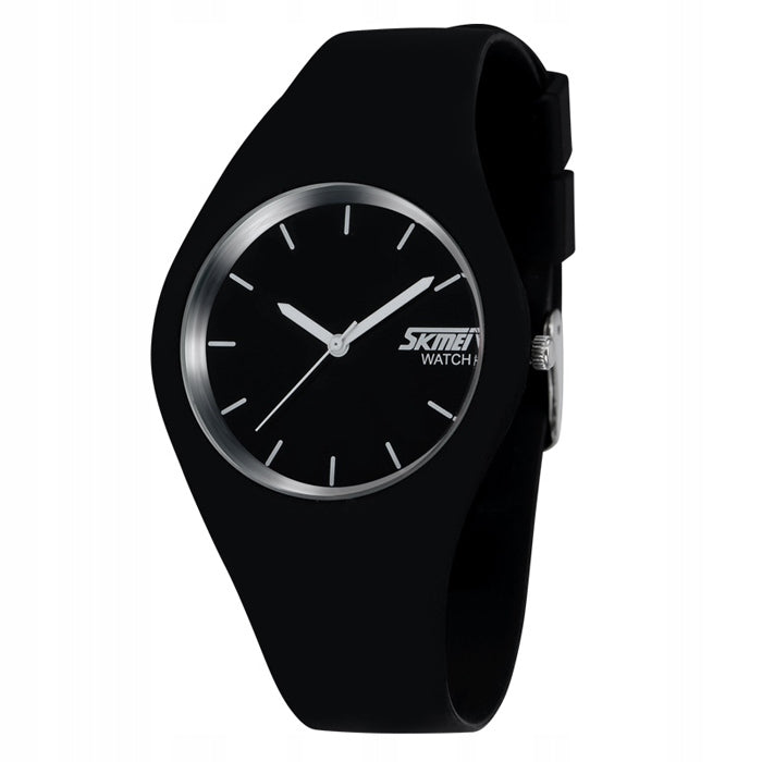 Women's watch SKMEI analog silicone strap readable dial Packaging status original