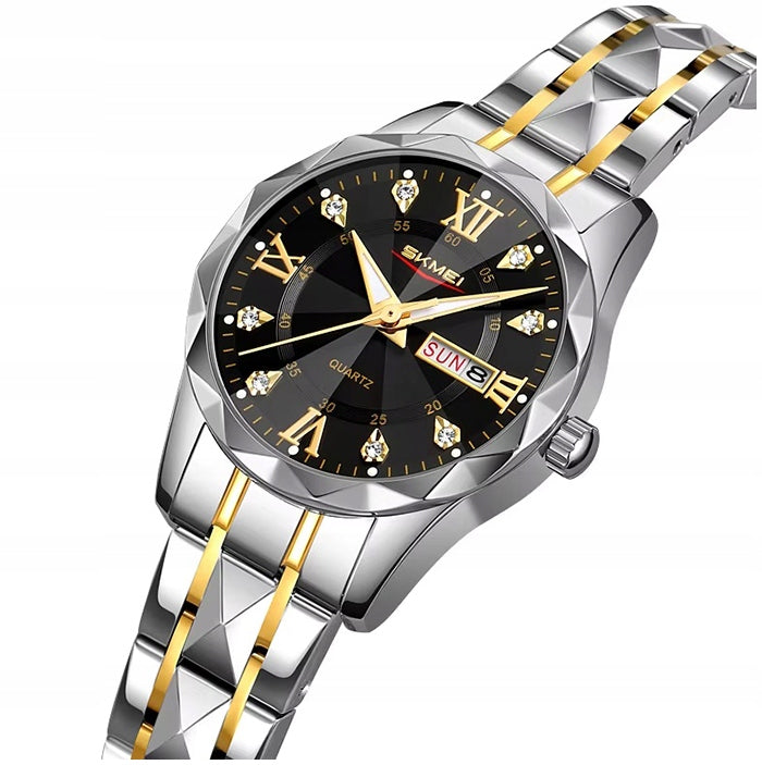 Women's watch SKMEI bracelet date elegant silver Brand Skmei
