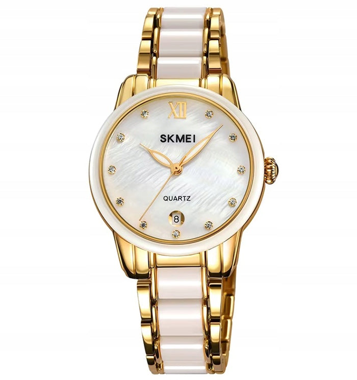 Women's watch SKMEI bracelet date elegant