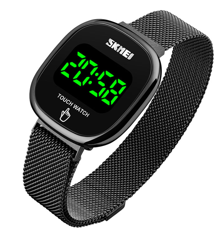 Women's watch / SKMEI / bracelet / electronic / date / LED