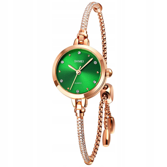 Women's watch / SKMEI / bracelet / elegant / gold / chain Packaging status original