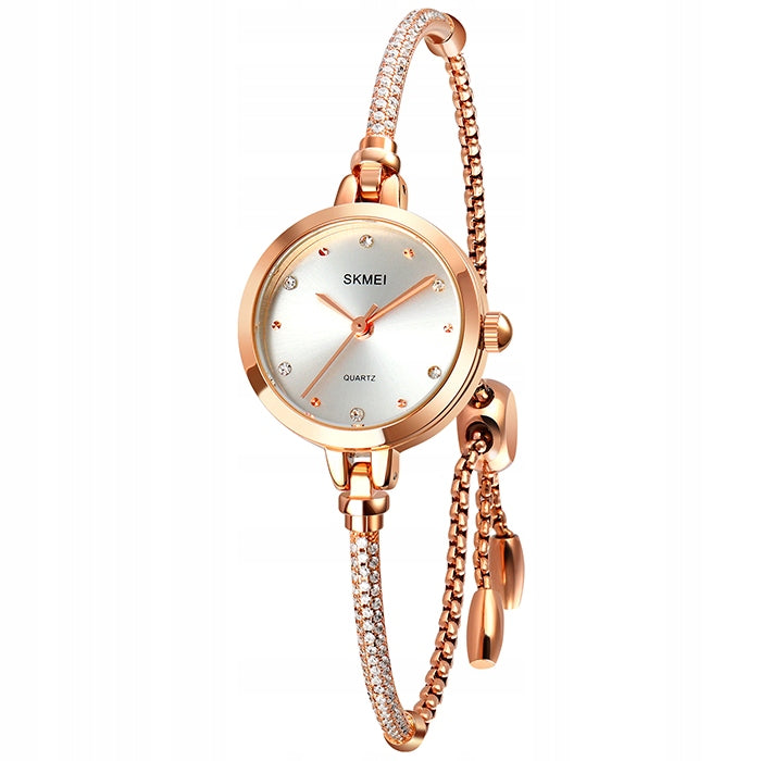 Women's watch / SKMEI / bracelet / elegant / gold / chain