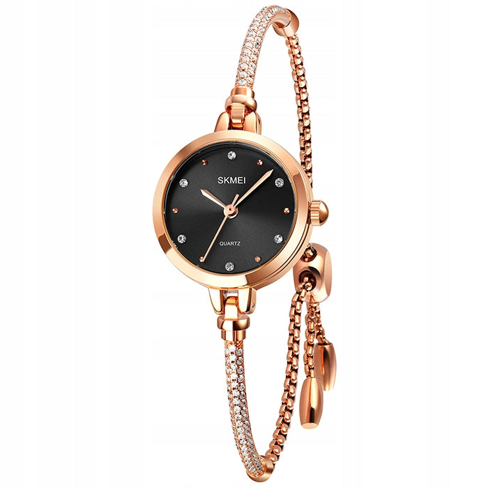 Women's watch SKMEI bracelet elegant gold chain