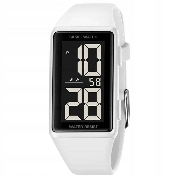 Women's watch / SKMEI / electronic / black / white / LED Brand Skmei