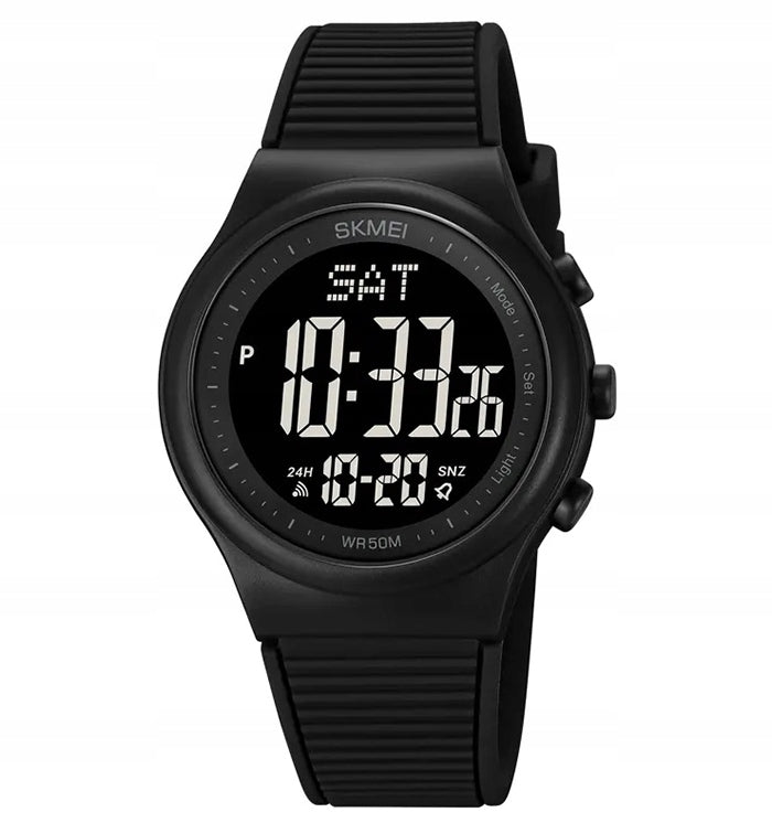 Women's watch SKMEI electronic black white readable dial Packaging status original