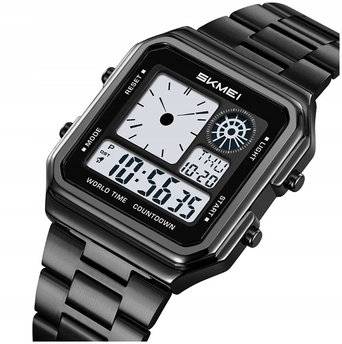 Women's watch SKMEI electronic bracelet classic retro vintage Brand Skmei