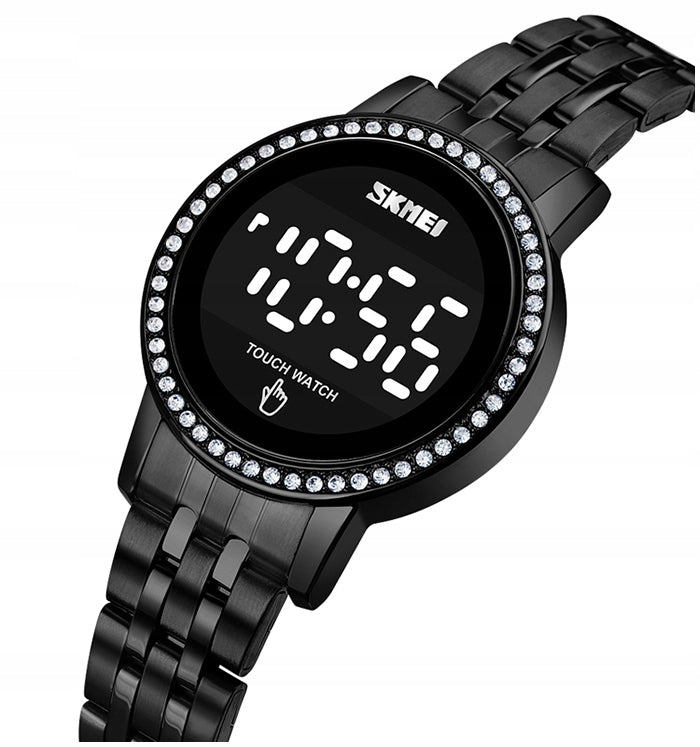 Women's watch SKMEI electronic bracelet date LED Packaging status original