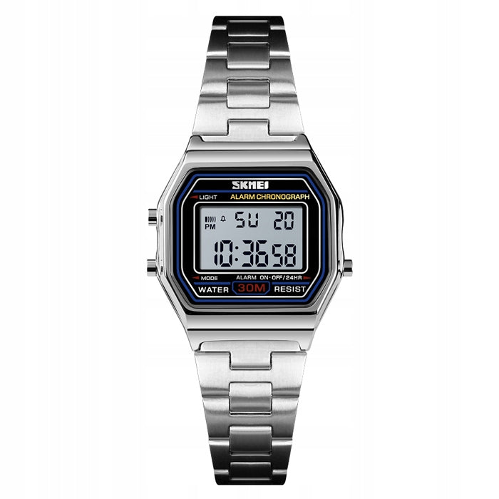 Women's watch SKMEI electronic bracelet gold silver copper EAN (GTIN) 5904094309764
