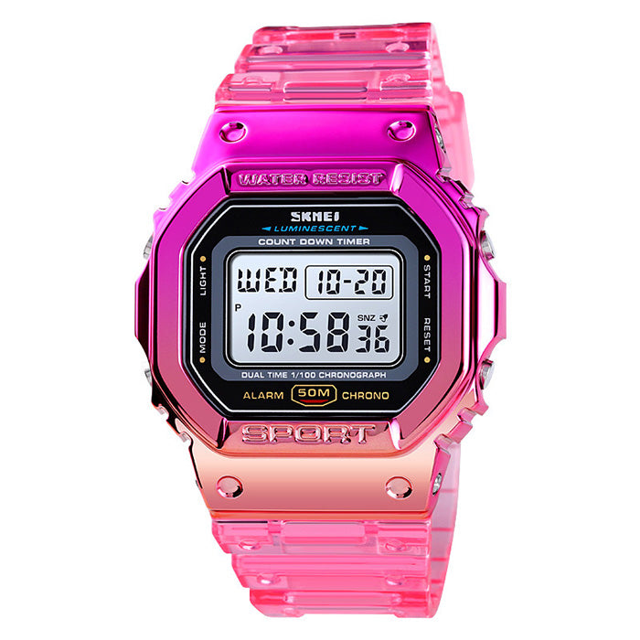 Women's watch / SKMEI / electronic / colorful / many functions Packaging status original