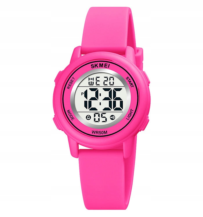 Women's watch SKMEI electronic many functions