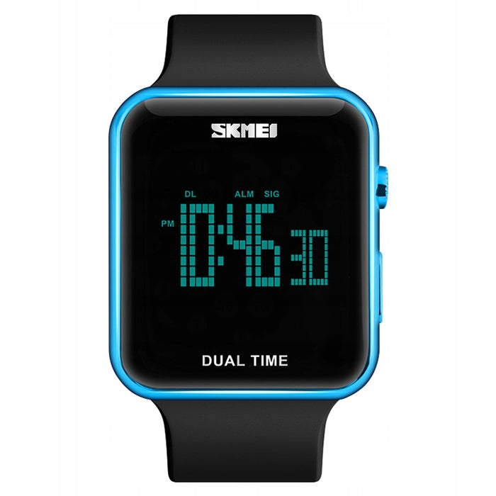 Women's watch SKMEI electronic sports date alarm LED black EAN (GTIN) 6933164783660