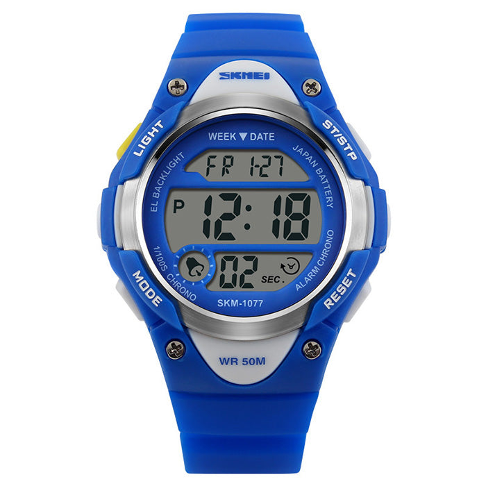 Women's watch SKMEI electronic stopwatch alarm date 12/24 h backlight Packaging status original