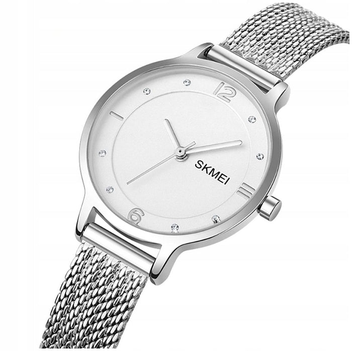 Women's watch / SKMEI / elegant / bracelet / silver / gold Brand Skmei