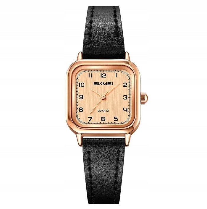 Women's watch SKMEI leather hand strap readable dial Brand Skmei