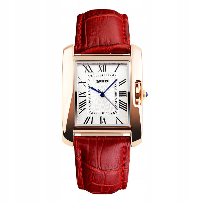 Women's watch / SKMEI / leather strap / classic / elegant Packaging status original