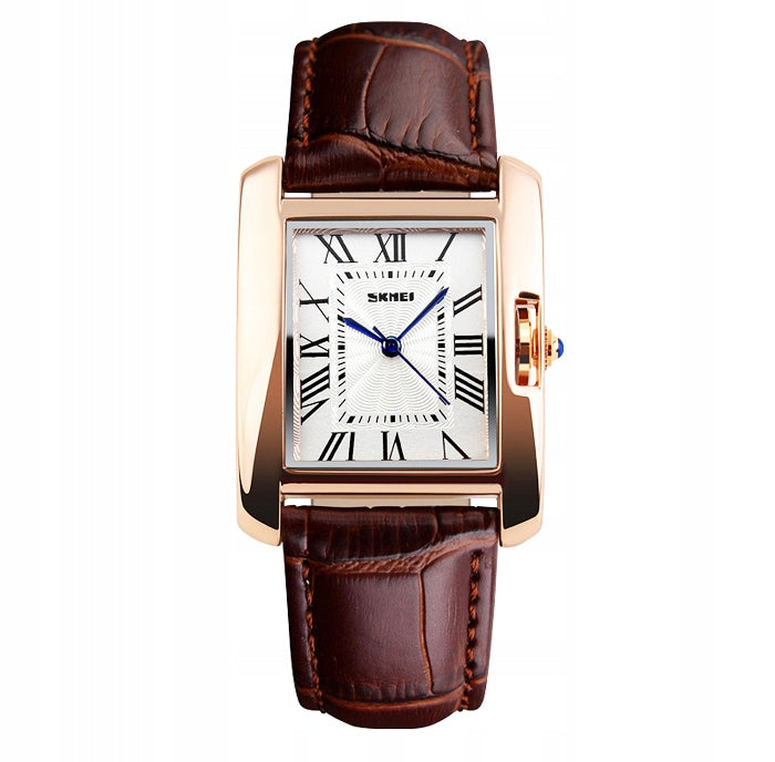 Women's watch / SKMEI / leather strap / classic / elegant