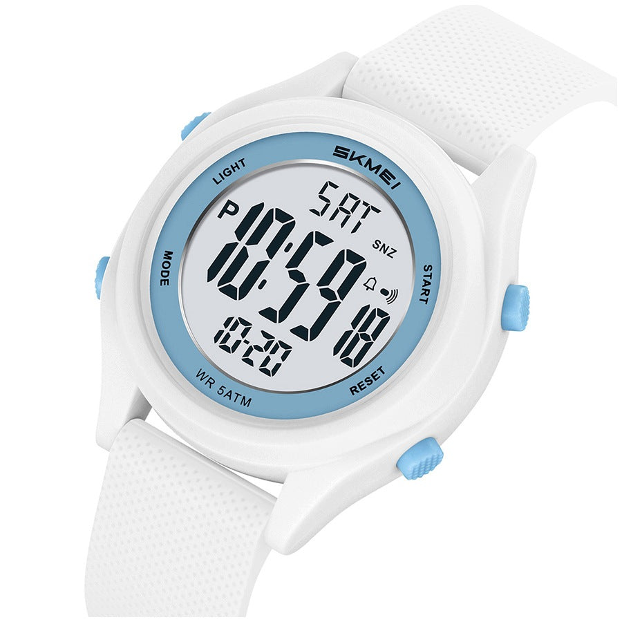Women's watch SKMEI silicone electronic sports strap SLIM Packaging status original