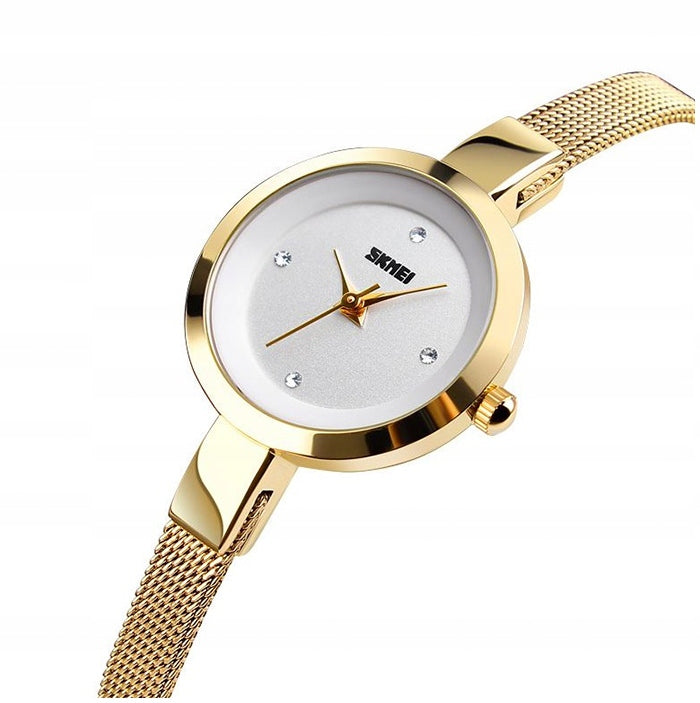 Women's watch SKMEI skm.113901b.wm bracelet elegant gold silver Brand Skmei