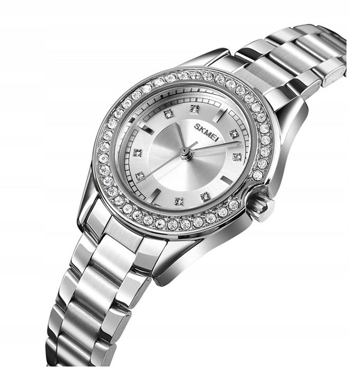 Women's watch SKMEI skm.115341c.wm bracelet date rhinestones elegant